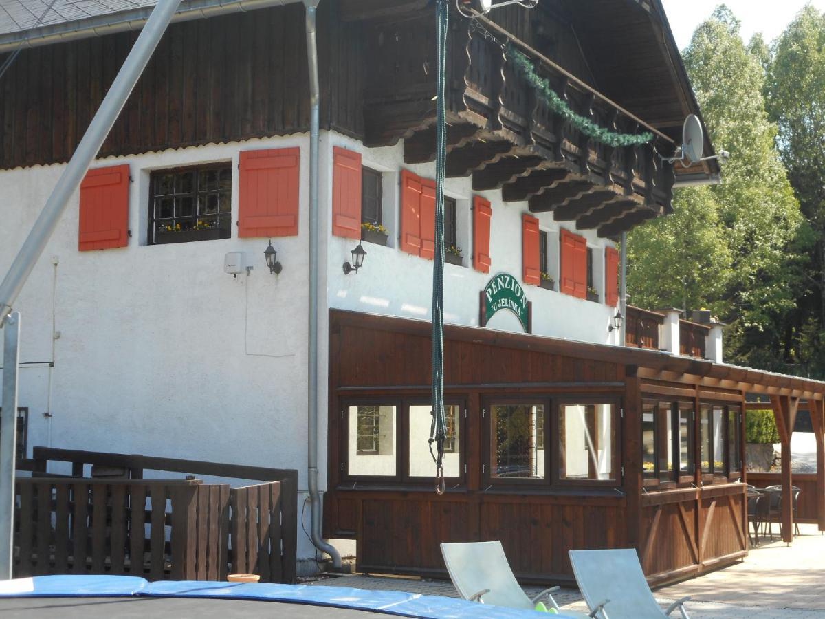 Pension U Jelinka Nove Hamry Exterior photo