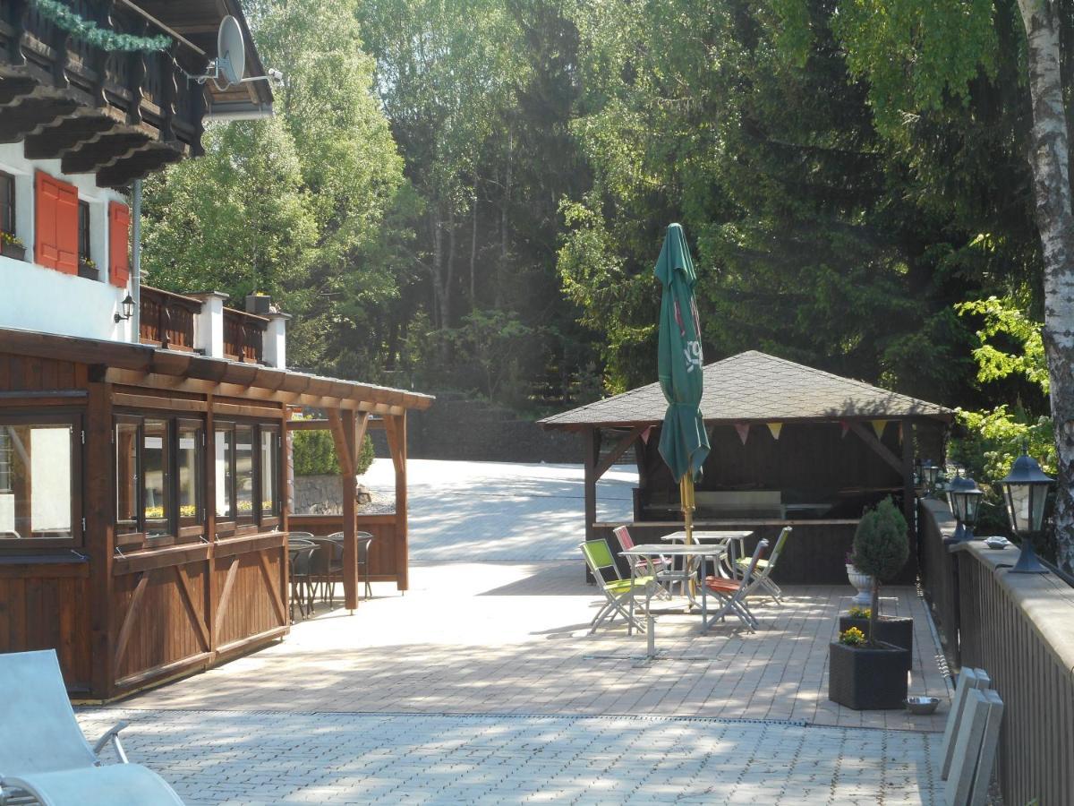 Pension U Jelinka Nove Hamry Exterior photo
