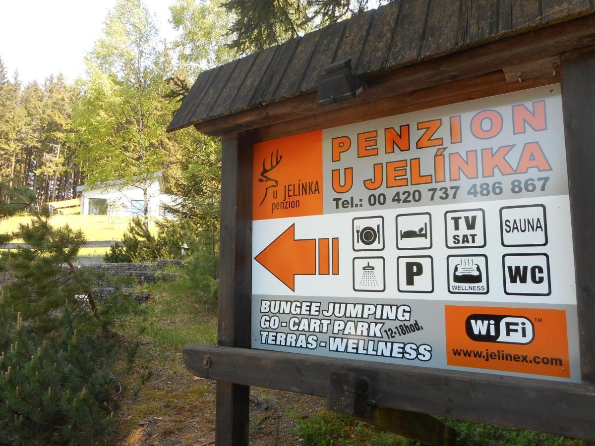 Pension U Jelinka Nove Hamry Exterior photo