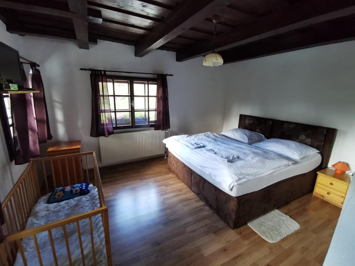 Pension U Jelinka Nove Hamry Exterior photo