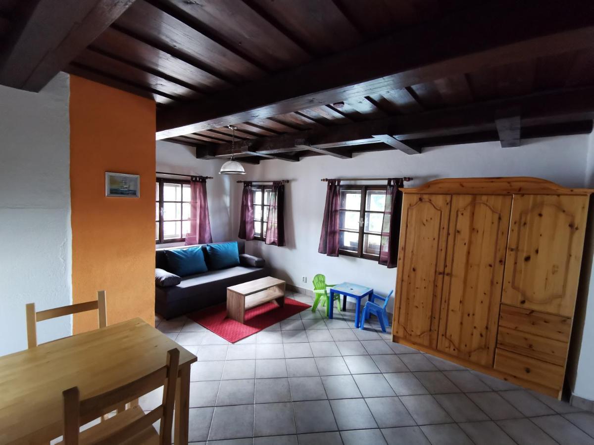 Pension U Jelinka Nove Hamry Exterior photo