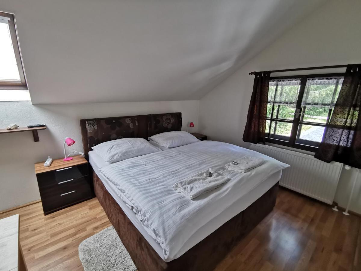 Pension U Jelinka Nove Hamry Exterior photo