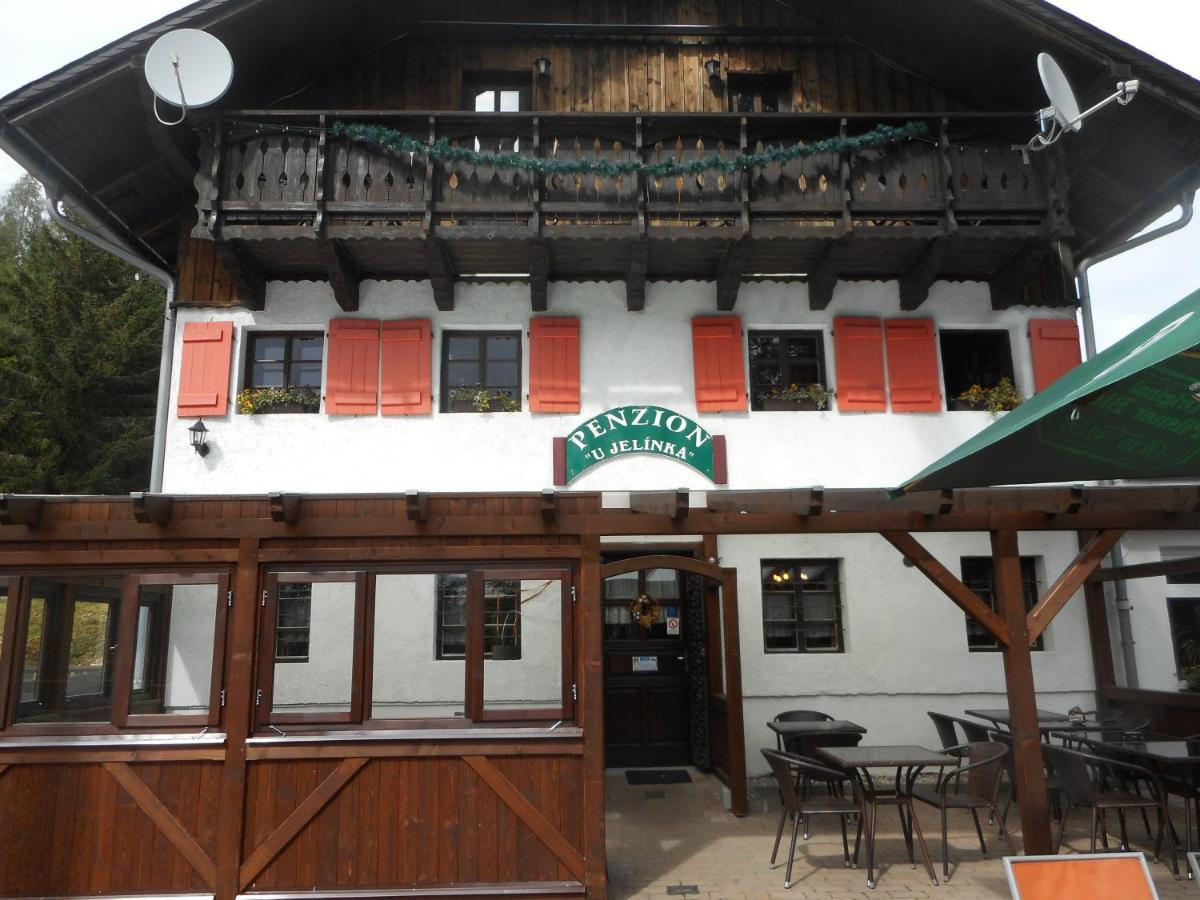 Pension U Jelinka Nove Hamry Exterior photo