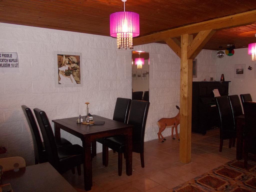 Pension U Jelinka Nove Hamry Exterior photo