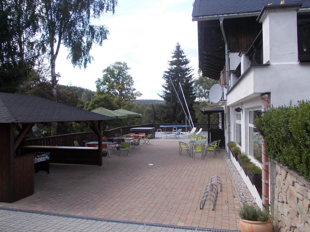Pension U Jelinka Nove Hamry Exterior photo