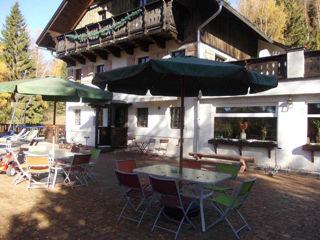 Pension U Jelinka Nove Hamry Exterior photo