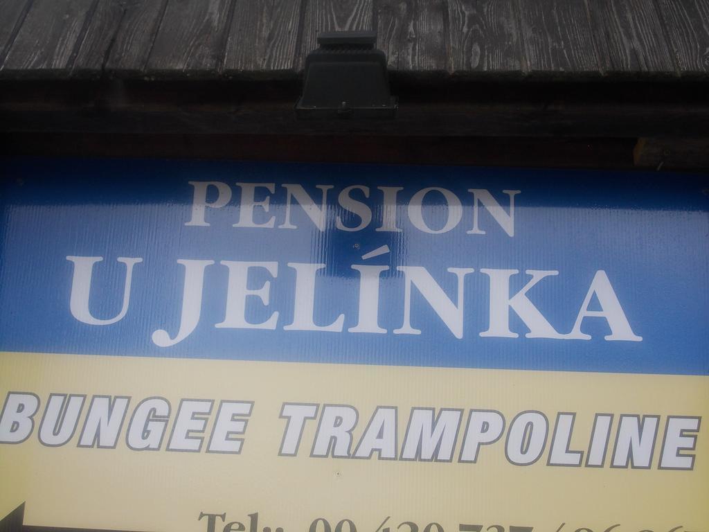 Pension U Jelinka Nove Hamry Exterior photo