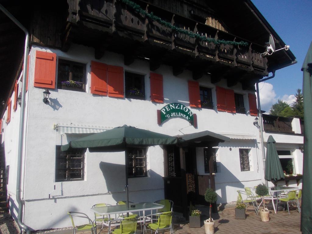 Pension U Jelinka Nove Hamry Exterior photo
